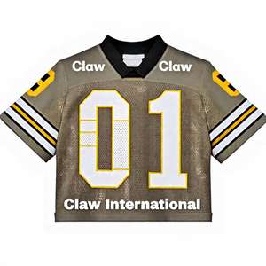 Maillot de football d'équipe personnalisé de haute qualité pour adultes, short, logo personnalisé, protection UV, séchage rapide, unisexe, football américain - Product Image 3