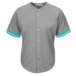 ชุดเครื่องแบบเบสบอลสำหรับผู้ชายและราคาชุดเครื่องแบบกีฬาระบายได้ดี - Product Image 2