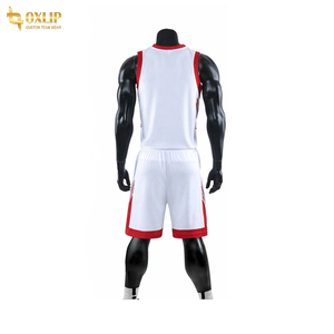 Ensemble de maillots de basketball unisexe à séchage rapide personnalisés Short en maille respirante avec logo de l'équipe Jeunes Adultes Plus Tailles Disponibles - Product Image 3