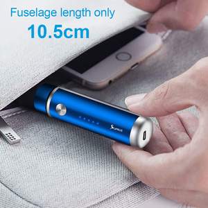 Afeitadora Eléctrica Recargable USB para Mujer, Afeitadora Rotatoria de Una o Dos Cuchillas para Rostro, Cuerpo y Bikini, Indicador LED IPX7 para Uso en Autocaravanas - Product Image 3