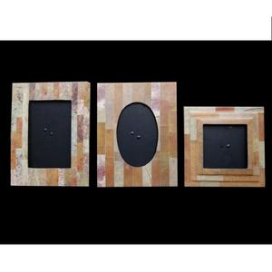 Bestselling Handmade Bone & Resin Inlay <b>Photo</b> <b>Frame</b> High Quality Home Office Decor From Crafted Treasures - Product Image 4