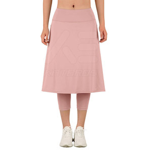 Jupes de travail pour femmes, personnalisables, faible MOQ, usage hospitalier, coton/polyester de haute qualité, matériau durable, détection des aiguilles - Product Image 1
