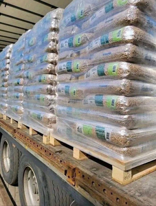 Granulés de bois commerciaux et résidentiels certifiés, combustible de première qualité |   Granulés de bois dur et de bois tendre certifiés ENplus A1 à vendre - Product Image 3