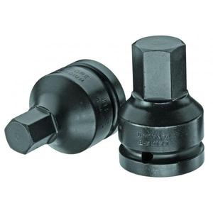 Embout de tournevis à chocs Gedore 3/4'' pour vis hexagonales internes métriques, outils pneumatiques - Product Image 2