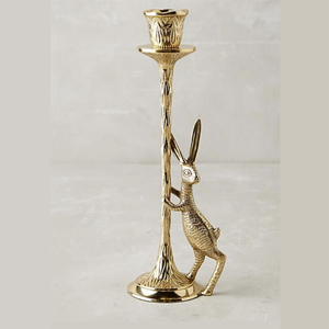 Cast Aluminium Metal Taper Candle Holder Gold for Home Wedding Event Tabletop Lighting Decoration Candle Stand - Product Image 2