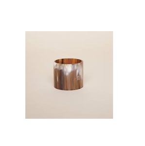 Rond de serviette en résine de corne Rond de serviette en corne artisanale naturelle pour l'utilisation de vaisselle de table d'hôtel Rond de serviette en corne de boeuf Usage de fête de mariage - Product Image 5
