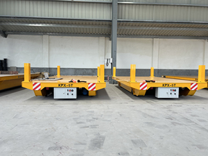 Xe vận chuyển đường ray điện bằng thép 5 tấn mới dùng cho vận chuyển vật liệu công nghiệp, nhà máy sản xuất & nhà hàng - Product Image 4