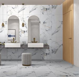 COASTAL <b>TILES</b> LLP 2x4 Porcelain Floor <b>Tiles</b> Various Sizes Glossy Finish High Quality Premium <b>Tiles</b> for Hotel Use 9mm Thick - Product Image 1