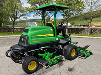 Cortacésped de asiento John Deere 9009A, 25 HP, 4 tiempos, con caja de recogida, eléctrico 28V, para tractor de jardín, corte de césped, bajo precio, bricolaje