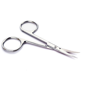 Custom Logo High Quality Russian Cuticle <b>Scissors</b> with Sharp Stainless Steel Blade New Style Beauty Tool for Nail Use - Product Image 2