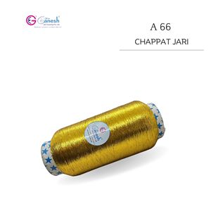 Jari A66เย็บปักถักร้อยความดื้อรั้นสูง, Jari MS โพลีเอสเตอร์ชนิด Polyester chapat Jari กับ lurex S และ ST Type METALLIC chapat Jari - Product Image 2