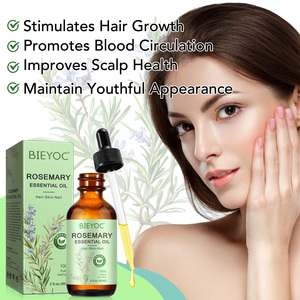 BIEYOC سيروم طبيعي عضوي للعلاج بالشعر منتجات العناية بالشعر زيت الروسماري لنمو الشعر - Product Image 3