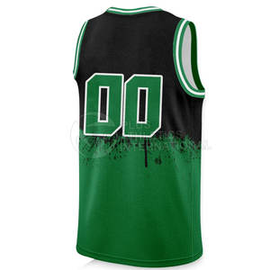 Camiseta de baloncesto personalizada diseño personalizado para la escuela equipo universitario uso al por mayor camiseta de baloncesto - Product Image 4