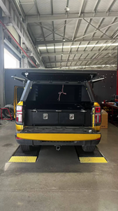 ระบบลิ้นชักสำหรับรถกระบะ กล่องเก็บของท้าย<span class=keywords><strong>รถ</strong></span>กระบะ กล่องเลื่อนสำหรับท้ายรถกระบะสำหรับการเดินทางแบบโอเวอร์แลนดิ้ง - Product Image 4