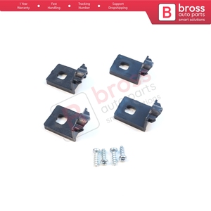 Soporte de Reparación para Faros Delanteros BHL25+BHL26, Juego de Soportes Izquierdo y Derecho para Touran MK1 2003-2010 Caddy MK3 2004-2010 - Product Image 5