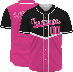 Último diseño de camiseta de béisbol personalizado bajo Moq personalizado nuevo diseño de sublimación camiseta de béisbol - Product Image 2