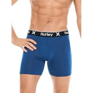 Paquete de 5 Calzoncillos Boxer Clásicos Elásticos para Hombre, Tejido Suave de Bambú y Viscosa, Antibacterianos, Transpirables, Sostenibles, Marca Privada - Product Image 3