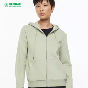 เสื้อฮู้ดซิปแบบสวมใส่สบายทรงปกติ รุ่นใหม่ปี 2026 สำหรับทุกเพศ |   ผ้าฝ้ายเฟรนช์เทอร์รี่หนัก 300 กรัม 100% แห้งเร็ว ระบายอากาศได้ดี สำหรับฤดูหนาว - Product Image 6