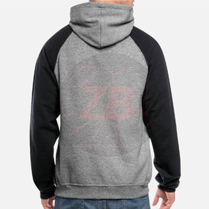 Sweatshirts à capuche légers à motif solide de qualité supérieure pour hommes sérigraphie personnalisable style hiver décontracté - Product Image 4