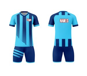 Uniformes de Fútbol sin Mangas de Alta Calidad para Entrenamiento, Conjuntos Completos para Equipos, con Logotipo y Número Personalizados, Sublimados, 100% Poliéster, Transpirables para Adultos - Product Image 5