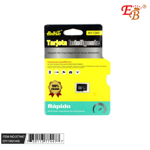 ความเร็วสูง4GB สำหรับ Micro SD Card Class 10 Mini SD Memory Card พลาสติกเข้ากันได้กับ MP3โทรศัพท์ GPS DVR 100ชิ้น /cs - Product Image 1