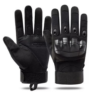 Custom Wholesale Black Green Half Finger Cut Resistant Hunting Shooting Tactical Gloves Gloves <b>For</b> Unisex - Product Image 1