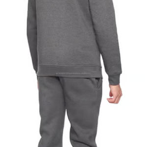 Survêtement personnalisé avec logo, sweat-shirt et pantalon de survêtement, fabricant de survêtements pour homme, 100% coton - Product Image 6