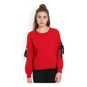 New Fashion Custom logo Crew Neck Graphic Cotton <b>Plain</b> hoodies for Crewneck Oversize Women <b>Sweatshirt</b> with ODM OEM - Product Image 1