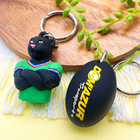 Figurines d'animaux en PVC personnalisées, jouets Marktex-3D Design, singes, tailles et formes personnalisées