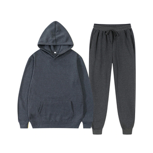 Chándal personalizado para hombre, último conjunto de Jogger, ropa de entrenamiento informal para hombre, nuevo diseño, sudadera de Color en contraste con pantalón - Product Image 4