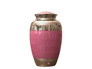 Handcrafted Urn for Human Ashes | Premium <b>Memorial</b> Keepsake | Premium Adult brass Urn Box - Product Image 4