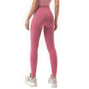Custom Logo High Waist Seamless Yoga Pants for Women Casual Gym <b>Tights</b> Workout Legging Wholesale Fitness Sports Wholesaler - Product Image 1