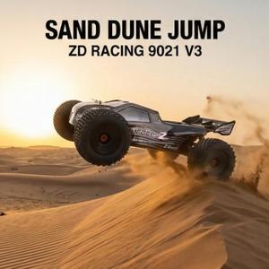 ZD Racing 9021-V3 1/8 Truggy RC sin Escobillas, 80 km/h, Alta Velocidad, 4WD Todoterreno, ESC de 120A, Vehículo Eléctrico, Modelo Profesional para Aficionados, RTR - Product Image 1