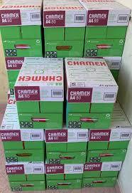 Papel de Copia Chamex A4 Sulfite, 80 g/m², 100% Pulpa de Madera Virgen, 500 Hojas/Resma, 5 Resmas/Caja, Blanco, Precio Bajo de Fábrica - Product Image 4