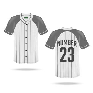 Maillot de baseball personnalisé de haute qualité pour hommes vêtements de sport d'été respirants uniforme chaud entièrement sublimé - Product Image 4