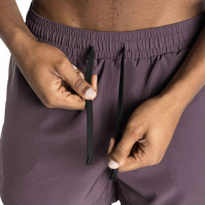 Pantalones cortos 2 en 1 con bolsillo para hombre, con logotipo diseño personalizado, esenciales para entrenamiento, venta al por mayor - Product Image 4