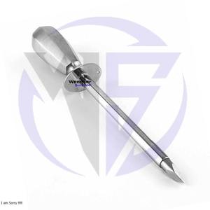 Trócar y Cánula para Ganado, Instrumento Veterinario de Acero Inoxidable para Alivio de la Hinchazón, Fabricación Médica en Venta - Product Image 6