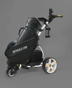 **OFFER** NEW STOCK Bat Caddy X3R Electric Golf <b>Cart</b> 24V Lithium Battery Solar Remote Control 3-Wheel 400W Motor 20km/h 36 Holes - Product Image 5