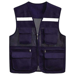 Lightweight High Visibility Safety <b>Vest</b> <b>Reflective</b> Durable Adjustable Design for Construction and Emergency Road Safety - Product Image 5