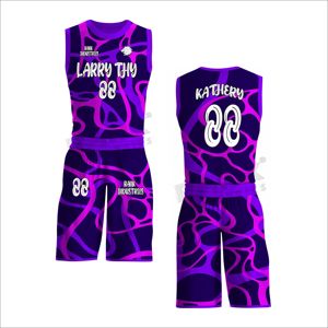 Uniforme professionnel durable de basket-ball de sport pour hommes uniforme de basket-ball de conception personnalisée fabriqué au Pakistan - Product Image 1