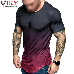 100% Polyester Tshirt New High Quality sublimation <b>t</b> <b>shirt</b> custom logo Causal Wear Acid Wash <b>T</b> <b>Shirts</b> by VIKY INDUSTRIES - Product Image 2