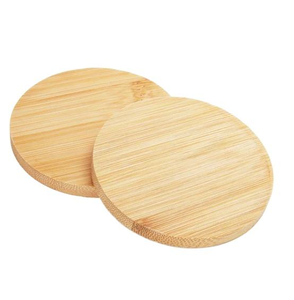 ZEHRA INDUSTRIES - Juego de Posavasos de Madera de Bambú de Alta Calidad, Modernos, de 5 mm de Grosor, Ecológicos, Embalaje ODM, Hechos en Vietnam - Product Image 4