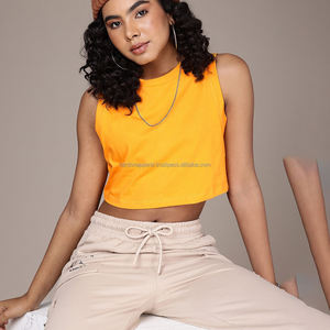 Nardon Apparel Women's <b>Crop</b> Tops Crew Neck Shorts Sleeve Stretch <b>Fitted</b> <b>Shirts</b> <b>Crop</b> Tops Women's <b>T</b>-<b>shirts</b> - Product Image 3