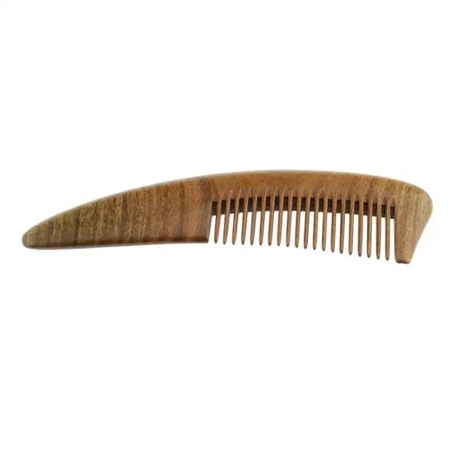 Toptan ev dekor saç bakımı tarak masaj Hairbrush cep ahşap saç tarağı