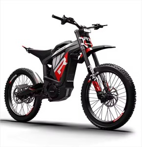 Moto tout-terrain électrique à transmission intermédiaire de qualité supérieure RR1 72V 8000W avec batterie LGG 35AAH, idéale pour le tout-terrain - Product Image 1
