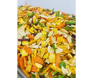 100% Natural Freeze Dried Fruit And Vegetables Crispy Freeze Dried Mixed Fruit And Vegetables for Snacks