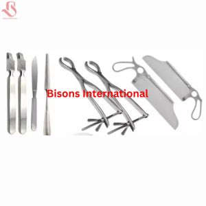 BISONS INTERNATIONAL Juego de Instrumentos Quirúrgicos Ortopédicos para Amputación, Acero Inoxidable, Manual, Alta Calidad, Reutilizable - Product Image 2