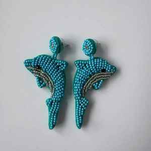 Pendientes Largos de Cuentas Hechos a Mano Estilo Bohemio Étnico para Mujer 2026, Diseño Creativo y Moderno - Product Image 3