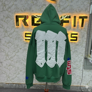 Concevez votre propre style Arrivé pull à capuche imprimé personnalisé prix bon marché top fabricant hommes sweats à capuche personnalisés sweats à capuche pour hommes - Product Image 2