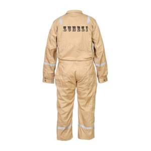 Custom Logo <b>Waterproof</b> Reflective Stripe Cotton Workwear Men Tax Certified Hi Vis Safety <b>Overall</b> Coverall Plus Size - Product Image 6